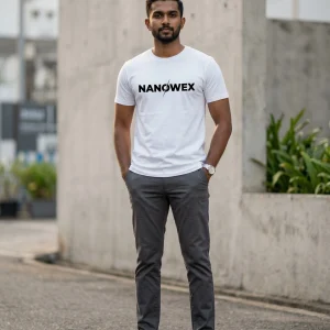 Nanowex White Tee