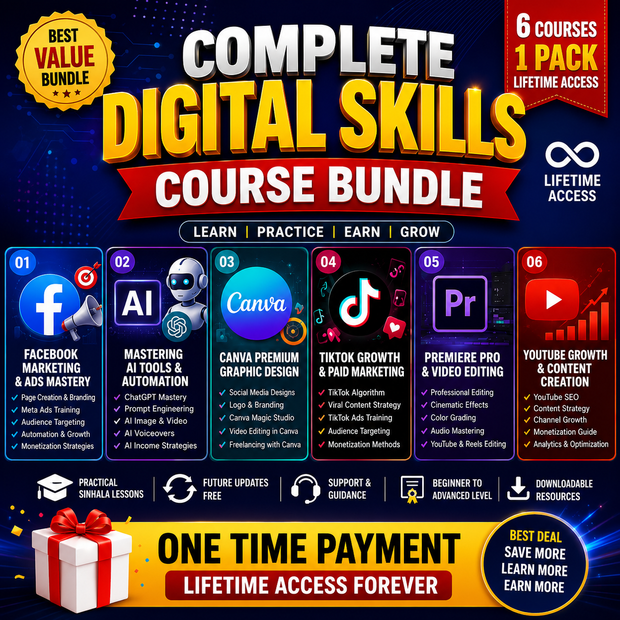 Social Media Bundle Course