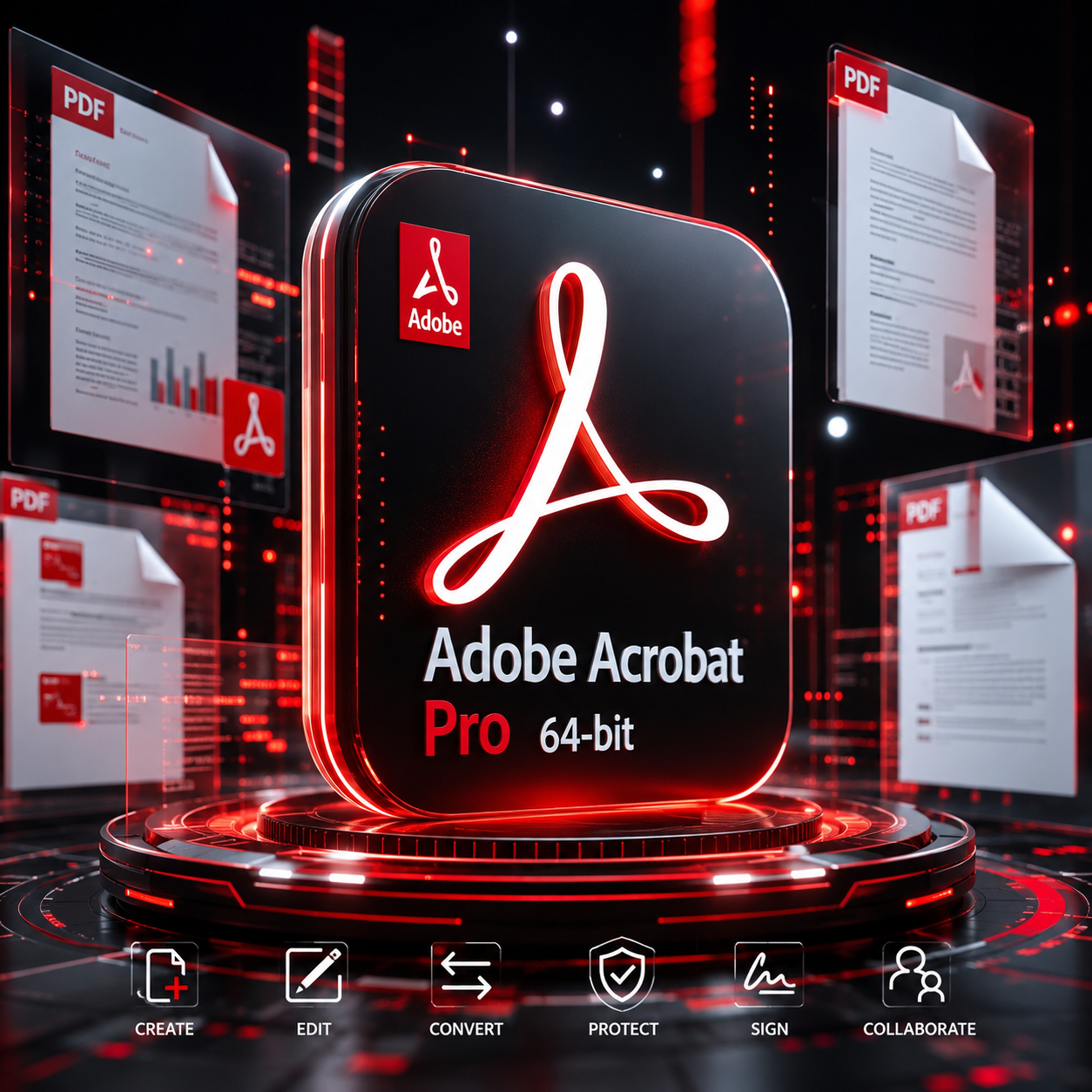 Adobe Acrobat Windows and Mac