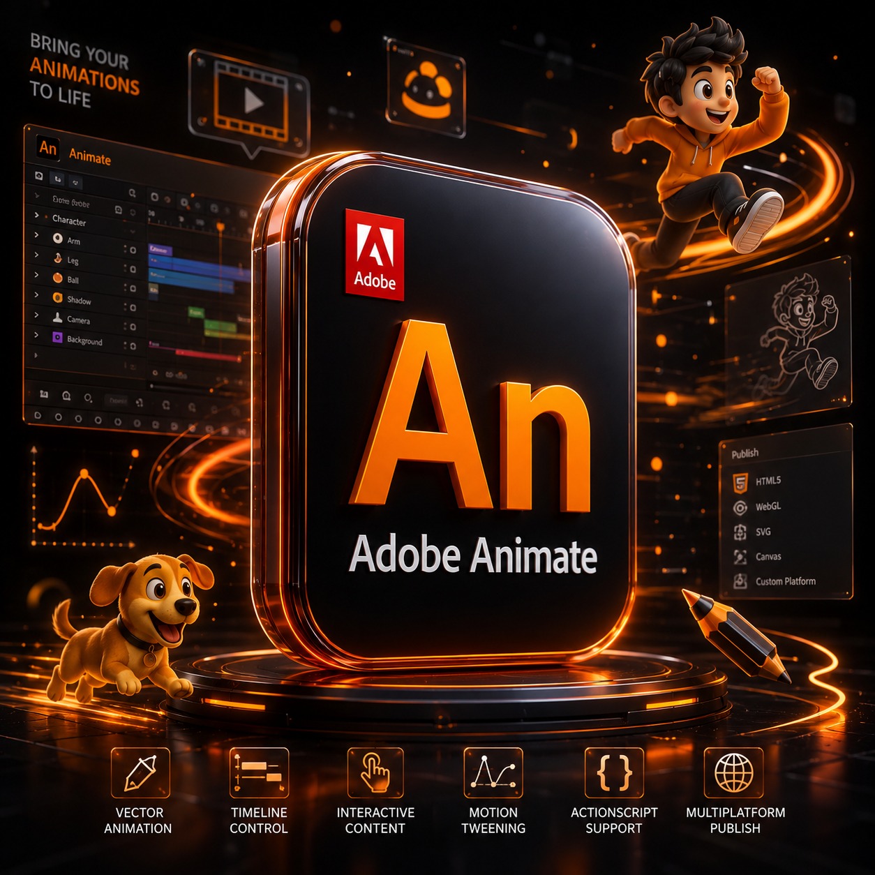 Adobe Animate Windows and Mac