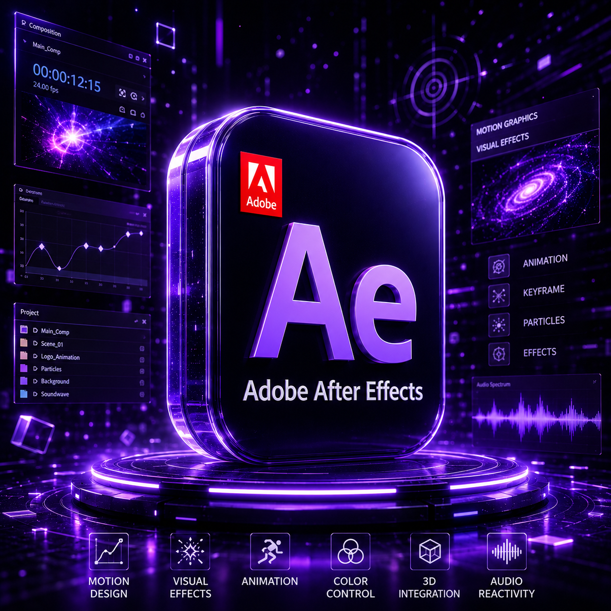 Adobe After Effects Windows and Mac
