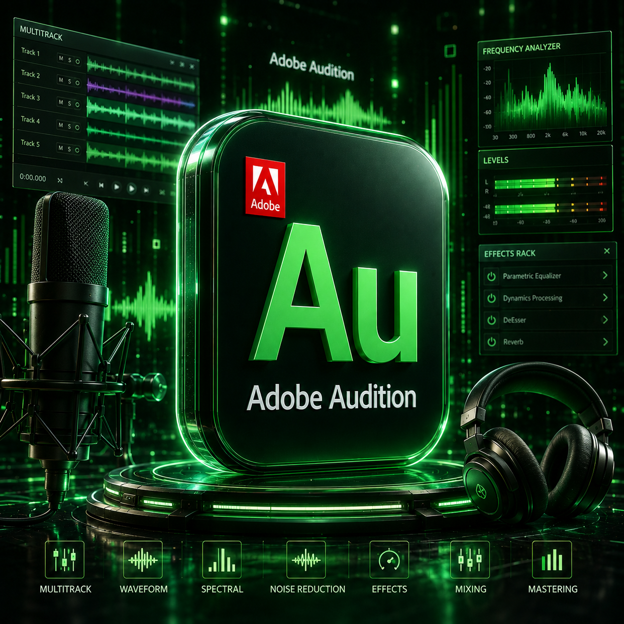 Adobe Audition Windows and Mac