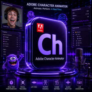 Adobe Character Animator Windows and Mac