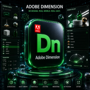 Adobe Dimension Windows & Mac