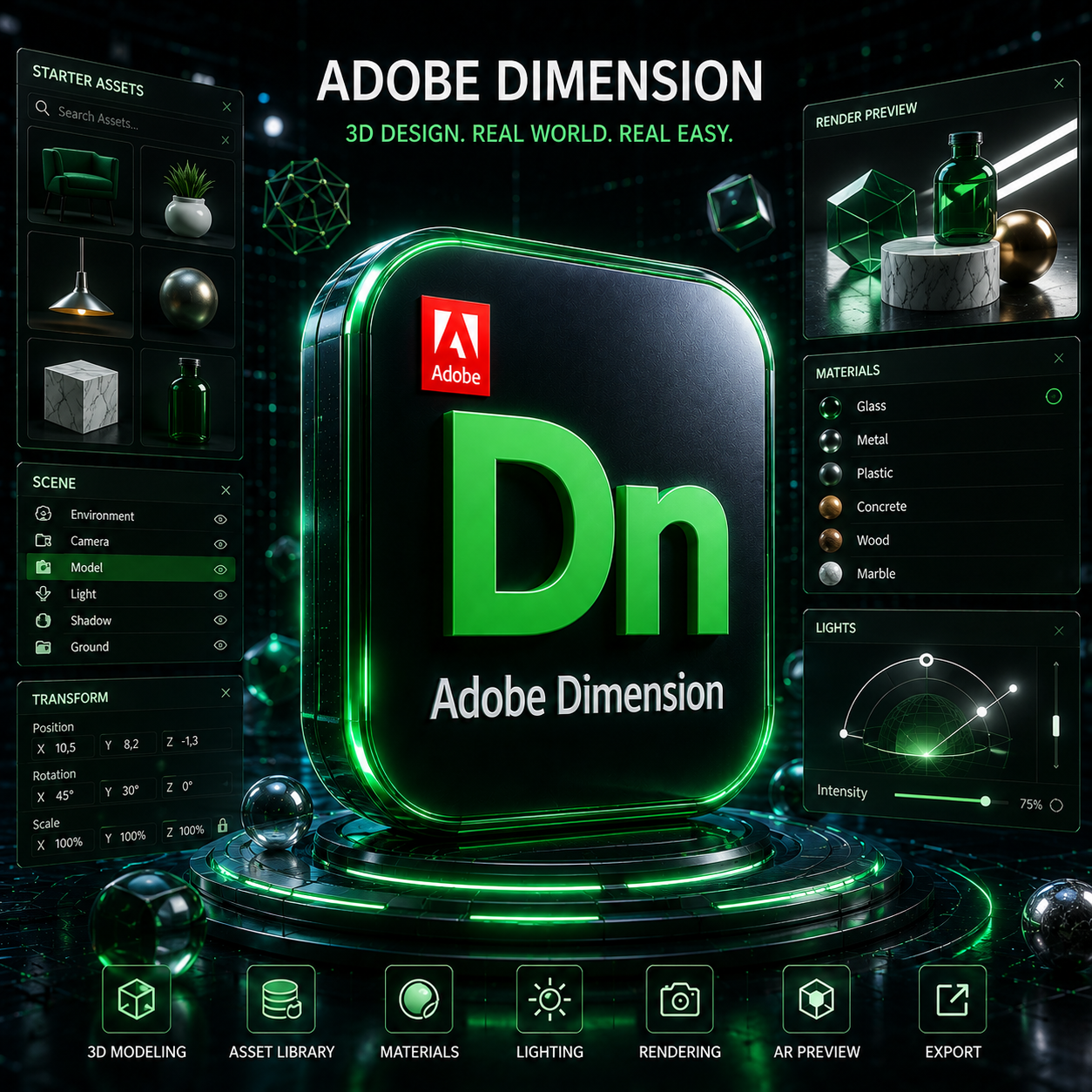 Adobe Dimension Windows & Mac
