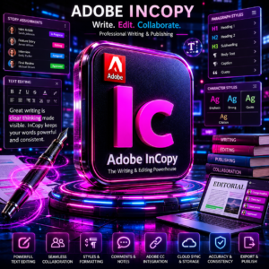 Adobe InCopy Windows and Mac