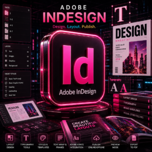 Adobe InDesign Windows and Mac