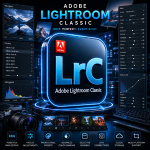 Adobe Lightroom Classic Windows and Mac