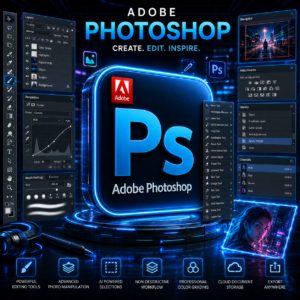 Adobe Photoshop Windows and Mac