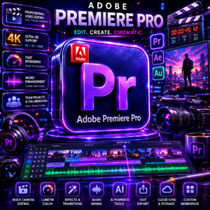 Adobe Premiere Pro Windows and Mac