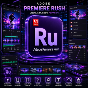 Adobe Premiere Rush Windows and Mac