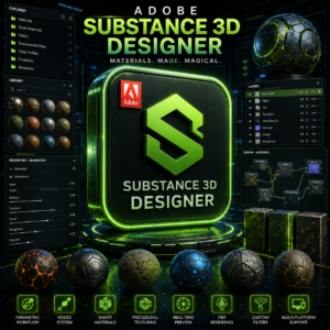 Adobe Substance 3D Designer Windows and Mac