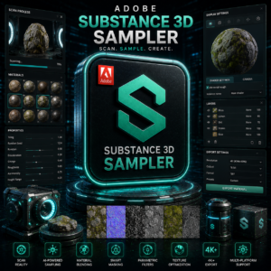 Adobe Substance 3D Sampler Windows and Mac
