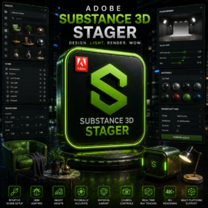 Adobe Substance 3D Stager Windows and Mac
