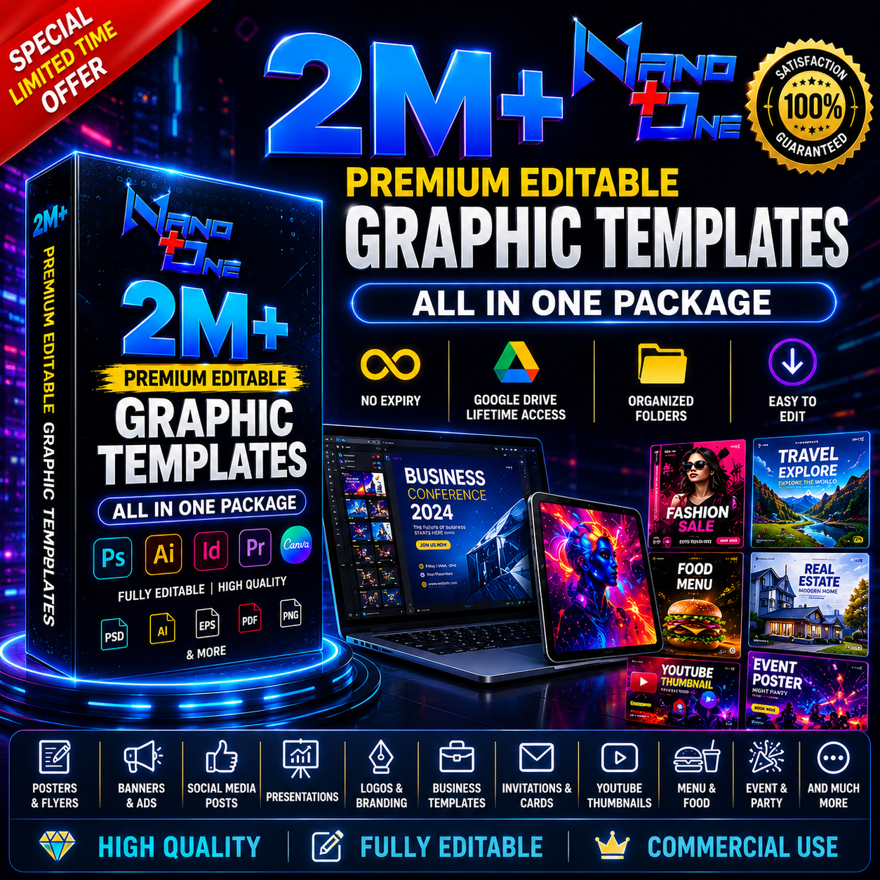 Graphic Templates Pack