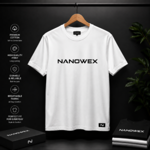 Nanowex White Tee