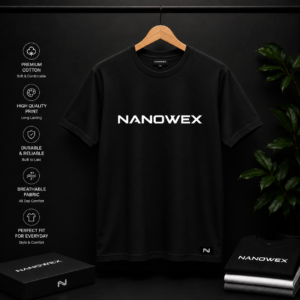 Nanowex Black Tee
