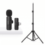 K8 Wireless Microphone with Tripod Stand