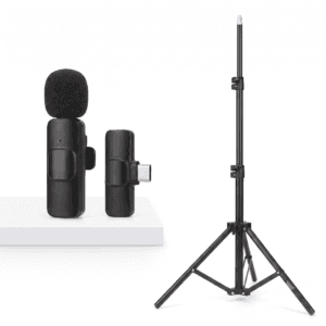 K8 Wireless Microphone with Tripod Stand